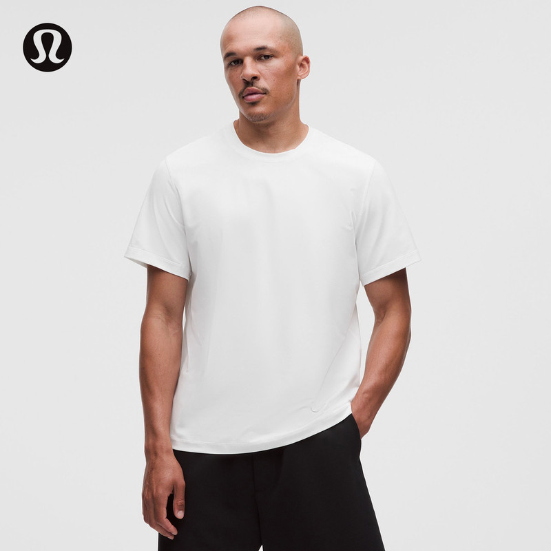 Soft Jersey 男士短袖针织衫 芯吸丨lululemon丨LM3FGKS图片