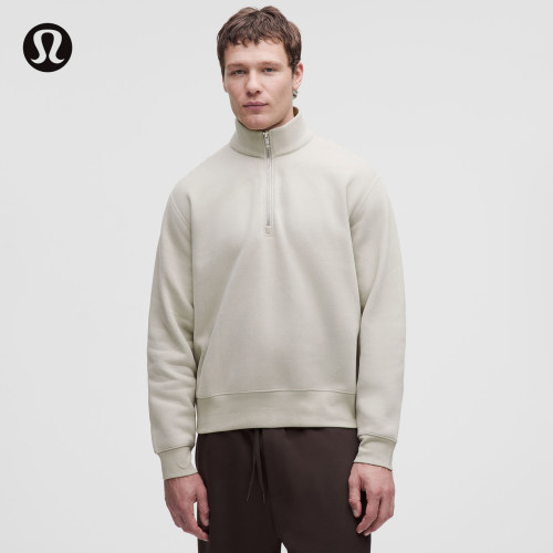 Steady State™ SuperLoft™男士半拉链卫衣丨lululemon丨LM3GR5S