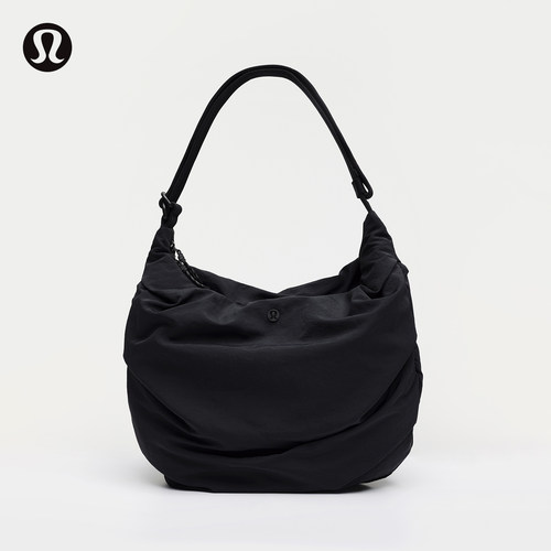 Draped 女士大款单肩包丨lululemon丨LW9GNGS