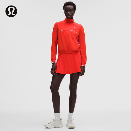 A-Line 女士侧边褶饰 A 字网球裙丨lululemon丨LW8AS6S