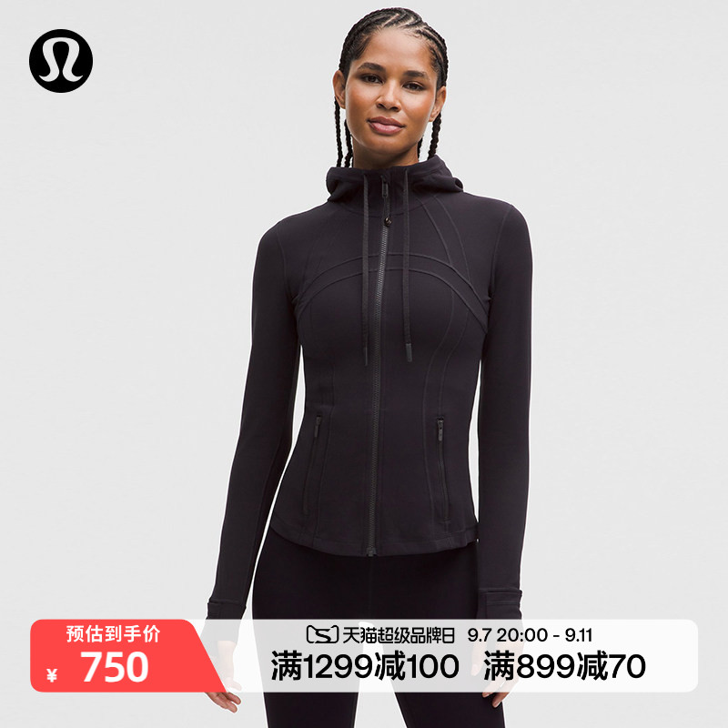 Define 女士连帽夹克 *Nulu™ 芯吸丨lululemon丨LW3HAWS图片