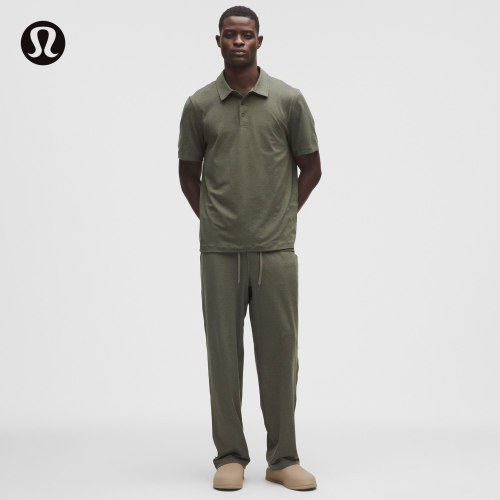 Soft Jersey 男士经典剪裁针织长裤 *常规款丨lululemon丨LM5BGFS