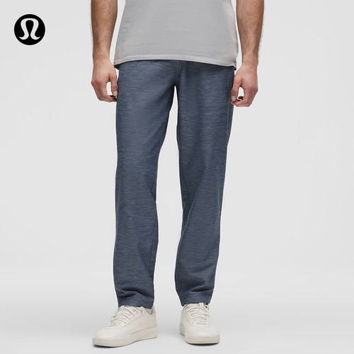 LuluLinen 男士松紧腰长裤 *常规偏短丨lululemon丨LM5BKUS