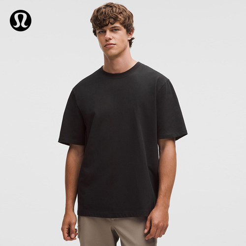 Heavyweight男士高克重短袖T恤 速干芯吸丨lululemon丨LM3FBSS
