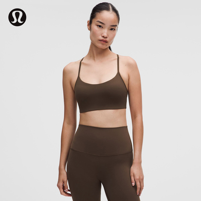 Flow Y 女士运动内衣 A/B *Evolve丨lululemon丨LW2FC4S