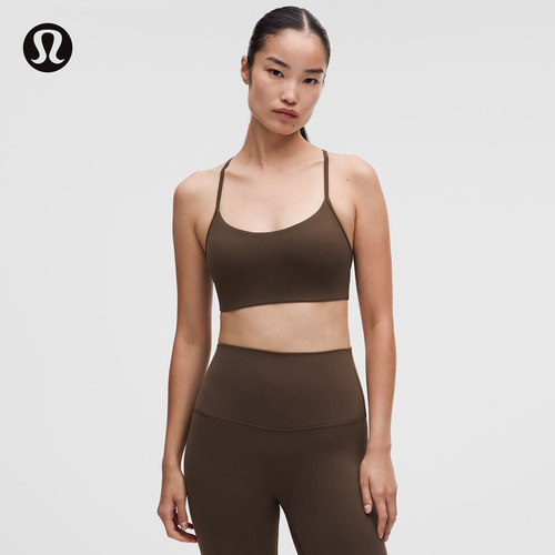 Flow Y 女士运动内衣 A/B *Evolve丨lululemon丨LW2FC4S
