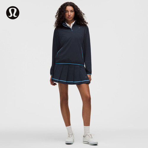 Box-Pleat 女士高尔夫高腰箱褶短裙丨lululemon丨LW8ASBS