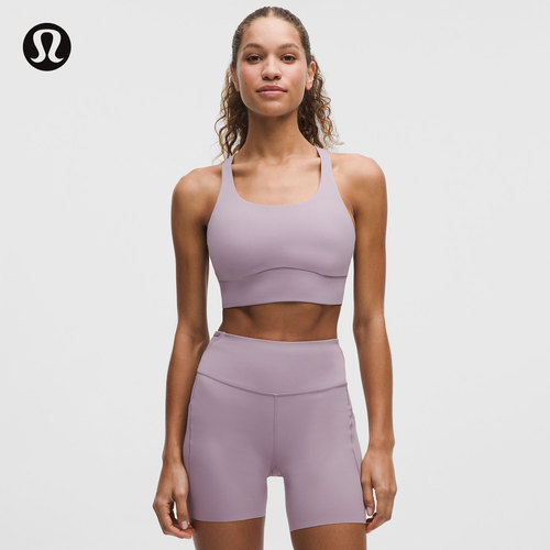 Energy 女士交叉肩带长款运动内衣 *Evolve丨lululemon丨LW2EKIS