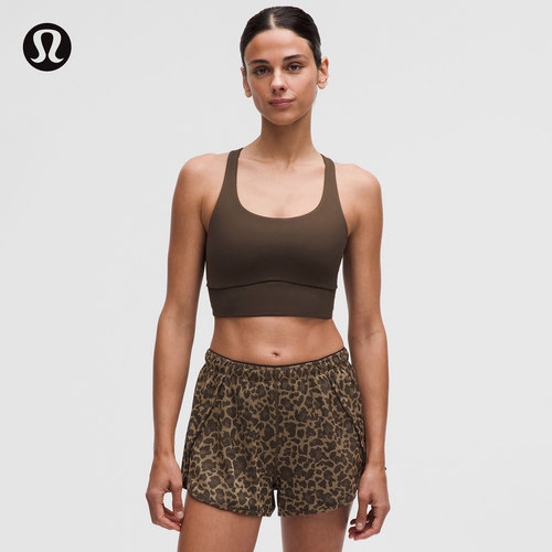 Energy 女士交叉肩带长款运动内衣 *Evolve丨lululemon丨LW2EKIS