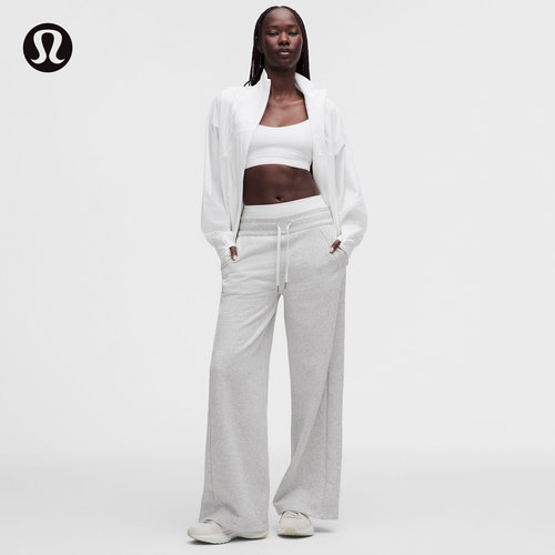 Scuba™ 女士中腰阔腿运动裤 *常规款丨lululemon丨LW5JY0S