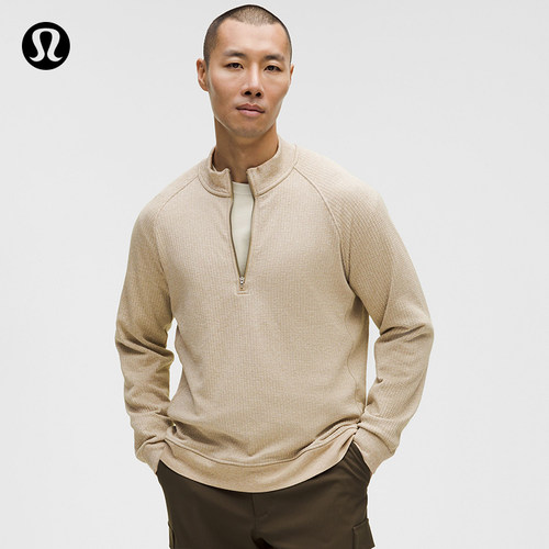 Engineered Warmth™ 男士半拉链运动衫丨lululemon丨LM3FVJS