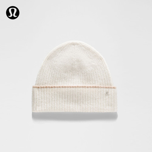 Alpaca 女士羊驼毛混纺针织帽丨lululemon丨LW9FT2S