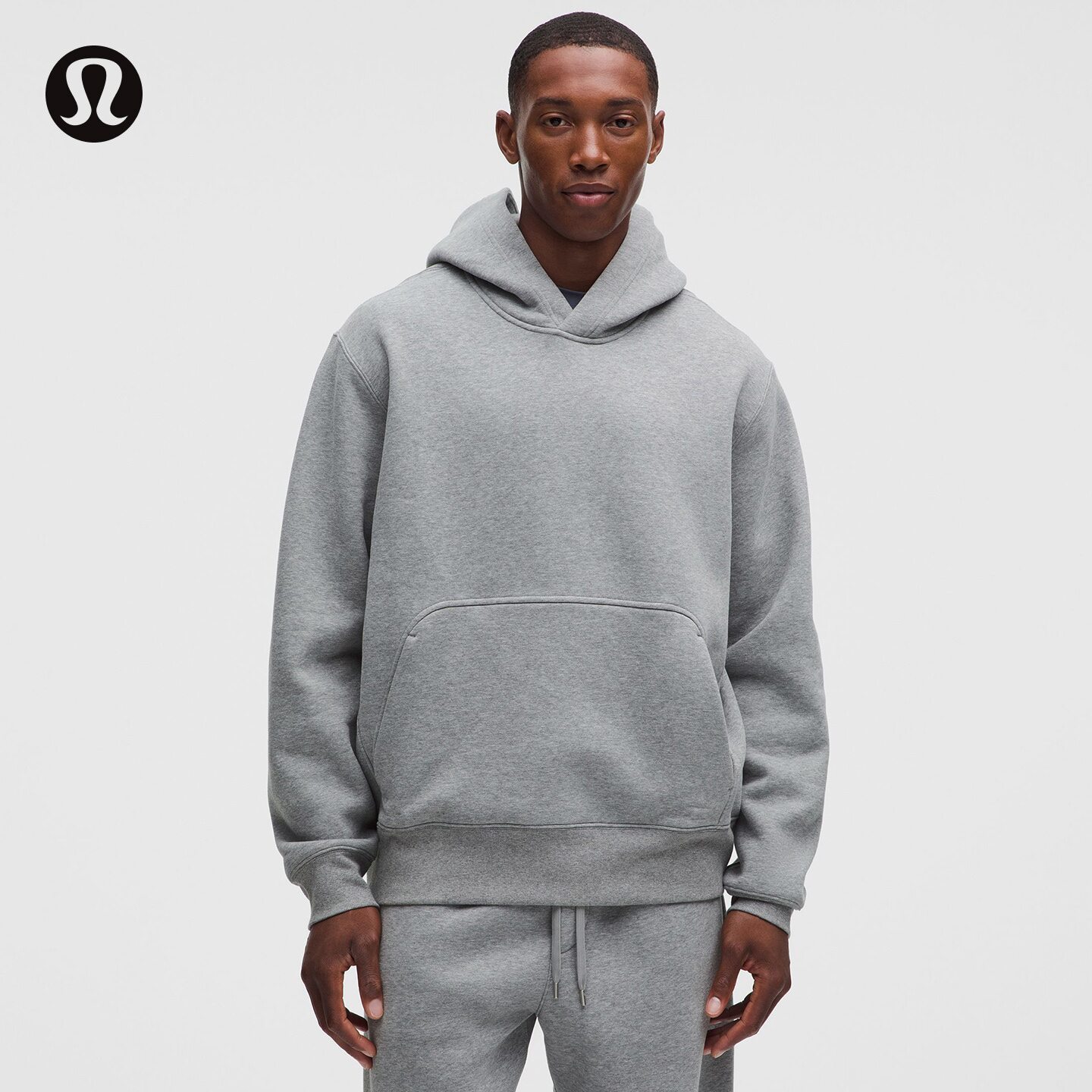 Steady State™ SuperLoft 男士套头连帽卫衣丨lululemon丨LM3GTDS