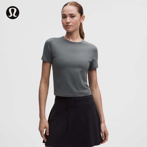 Little 女士 T 恤 *棉混纺丨lululemon丨LW3LI2S