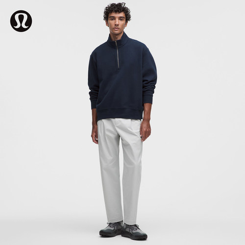 The Norm™ 男士斜纹褶饰长裤 *常规款丨lululemon丨LM5BRES