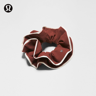 Uplifting 女士发圈 *褶边丨lululemon丨LW9GD3S
