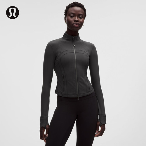 Define 女士短款夹克 *混合罗纹丨lululemon丨LW3KQXS
