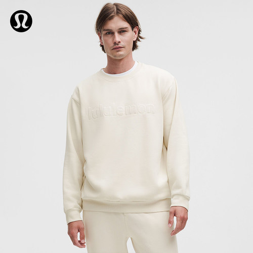 Steady State 男士圆领卫衣 *文字徽标丨lululemon丨LM3FVES