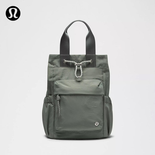 Convertible 女士小款多功能抽绳水桶包丨lululemon丨LW9GB0S
