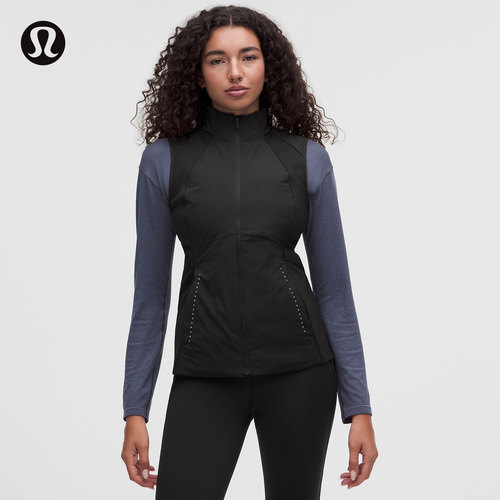 Down for It All™ 女士羽绒跑步马甲丨lululemon丨LW4CPYS