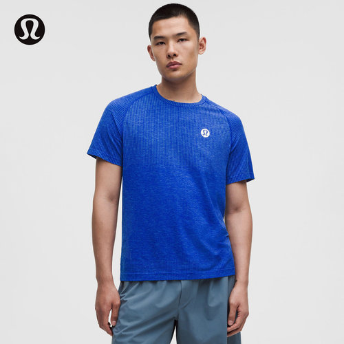 Metal Vent Tech 男士运动短袖 T 恤 *徽标丨lululemon丨LM3H64S