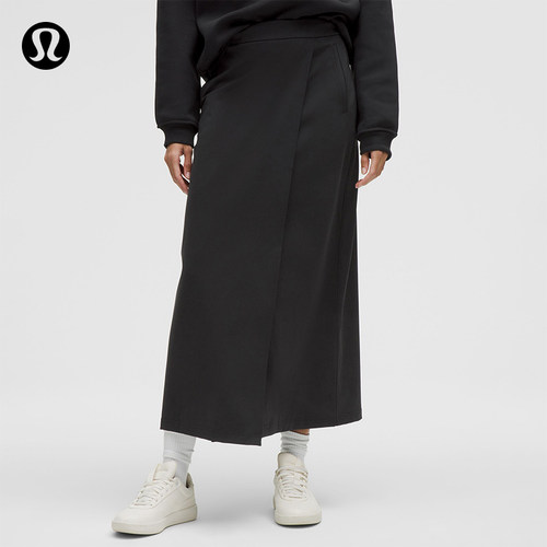 Daydrift™ 女士高腰长款半身裙丨lululemon丨LW8AOHS