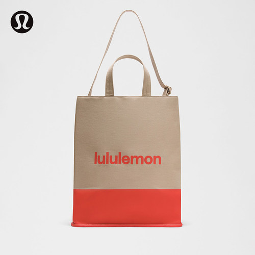 Canvas 帆布购物手袋丨lululemon丨LU9DVXS