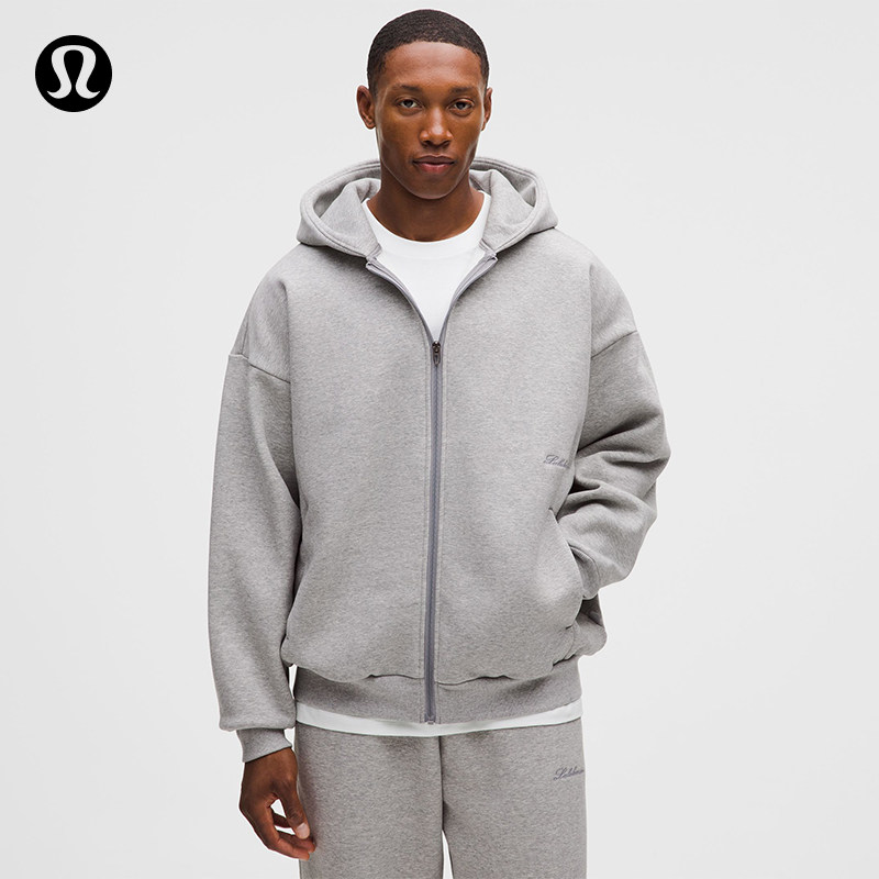 Big Cozy 男士拉链连帽卫衣*拉绒丨lululemon丨LM3GAMS图片