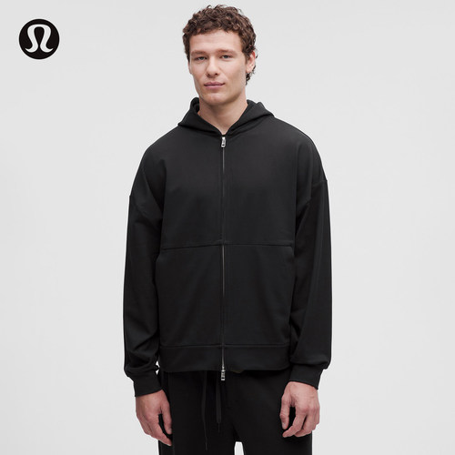 Heavyweight 男士高克重针织拉链连帽卫衣丨lululemon丨LM3GXSS