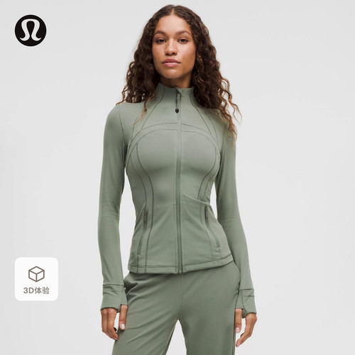 Define 女士夹克 *Nulu™ 芯吸丨lululemon丨LW4CD5S