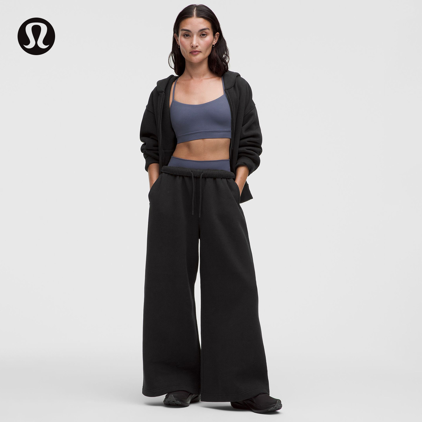 Steady State™ SuperLoft™ 女士阔腿裤丨lululemon丨LW5JPXA