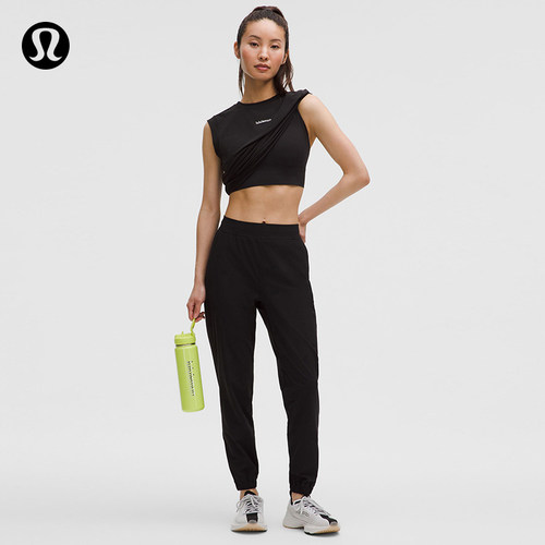 Adapted State 女士高腰运动裤丨lululemon丨LW5HYQA