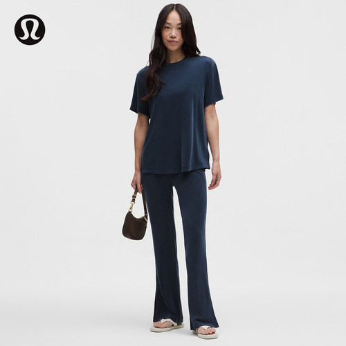 Drapey Softstreme™ 女士喇叭裤*亚洲版型丨lululemon丨LW5HBFA