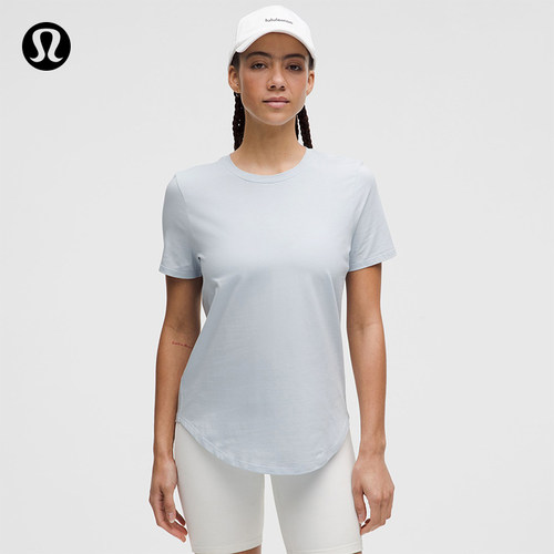Love 女士圆领短袖 T 恤丨lululemon丨LW3EYDS