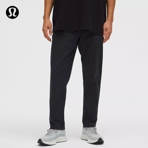 ABC 男士经典剪裁长裤 30L *WovenAir丨lululemon丨LM5AXWS