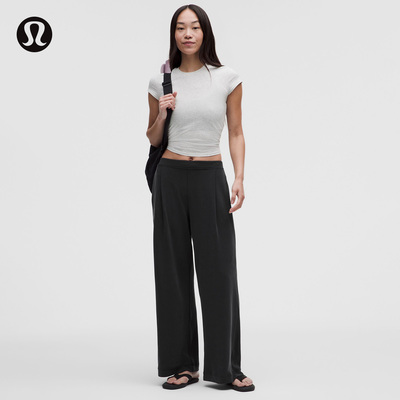 Lightweight Softstreme女士长裤亚洲版速干丨lululemon丨LW5JI1A