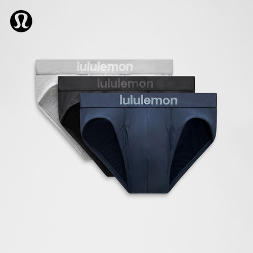 Always in Motion男士三角裤*3条 速干芯吸丨lululemon丨LM9AYCS