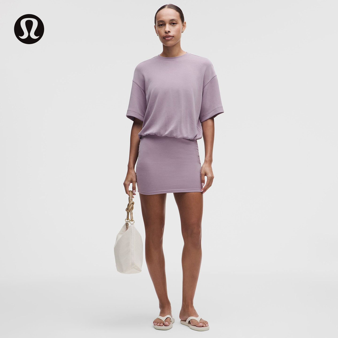Lightweight Softstreme女士T恤连衣裙 速干丨lululemon丨LW1GH3S