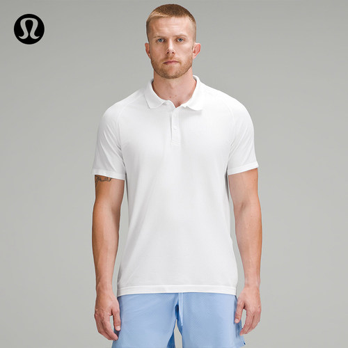 Metal Vent Tech 男士运动休闲Polo衫短袖丨lululemon丨LM3FHLS