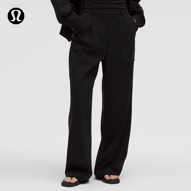 Daydrift™ 女士高腰阔腿裤*亚洲版型丨lululemon丨LW5HIGA图片