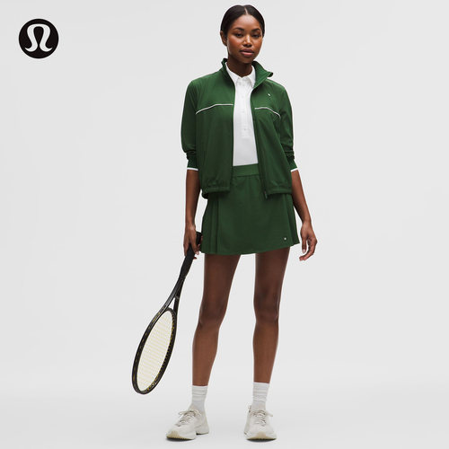 Side-Pleat 女士侧边褶饰高腰网球裙*常规款丨lululemon丨LW8AQYS