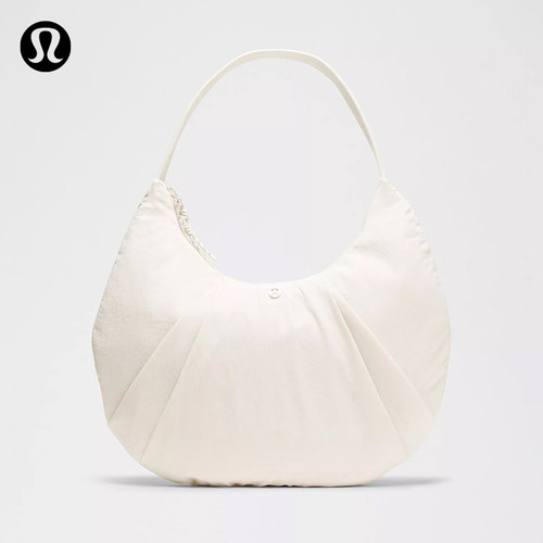 Pleated 女士单肩包丨lululemon丨LW9EJRS
