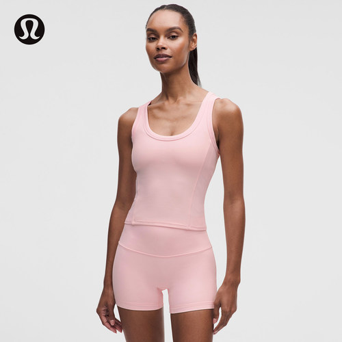 Smooth and Ribbed Nulu女士运动背心 芯吸丨lululemon丨LW1FI8S