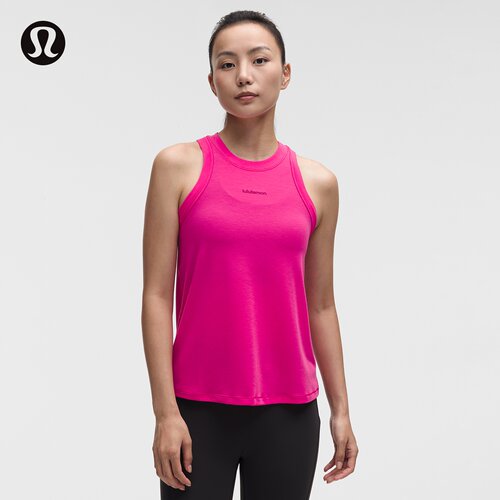 Jersey 女士训练平纹针织运动背心*文字徽标丨lululemon丨LW1GLRS