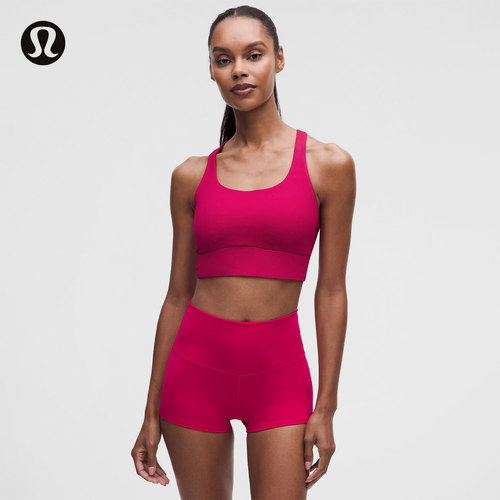 Energy 女士长款运动内衣 *Evolve丨lululemon丨LW2EHUS