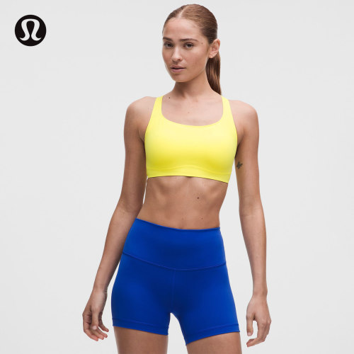Everlux™ 女士背部别致肩带运动内衣丨lululemon丨LW2EMUS