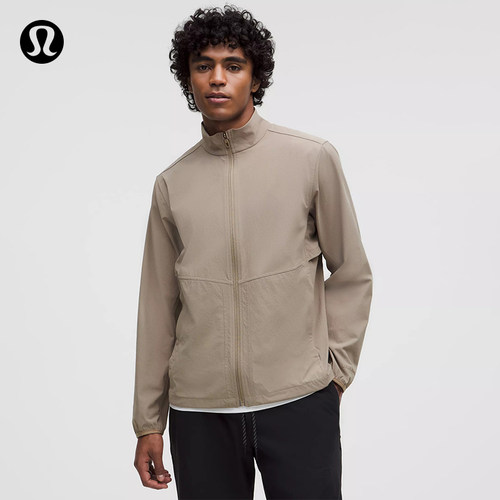 Lightweight Stretch 男士弹力夹克 防晒丨lululemon丨LM4ARMS