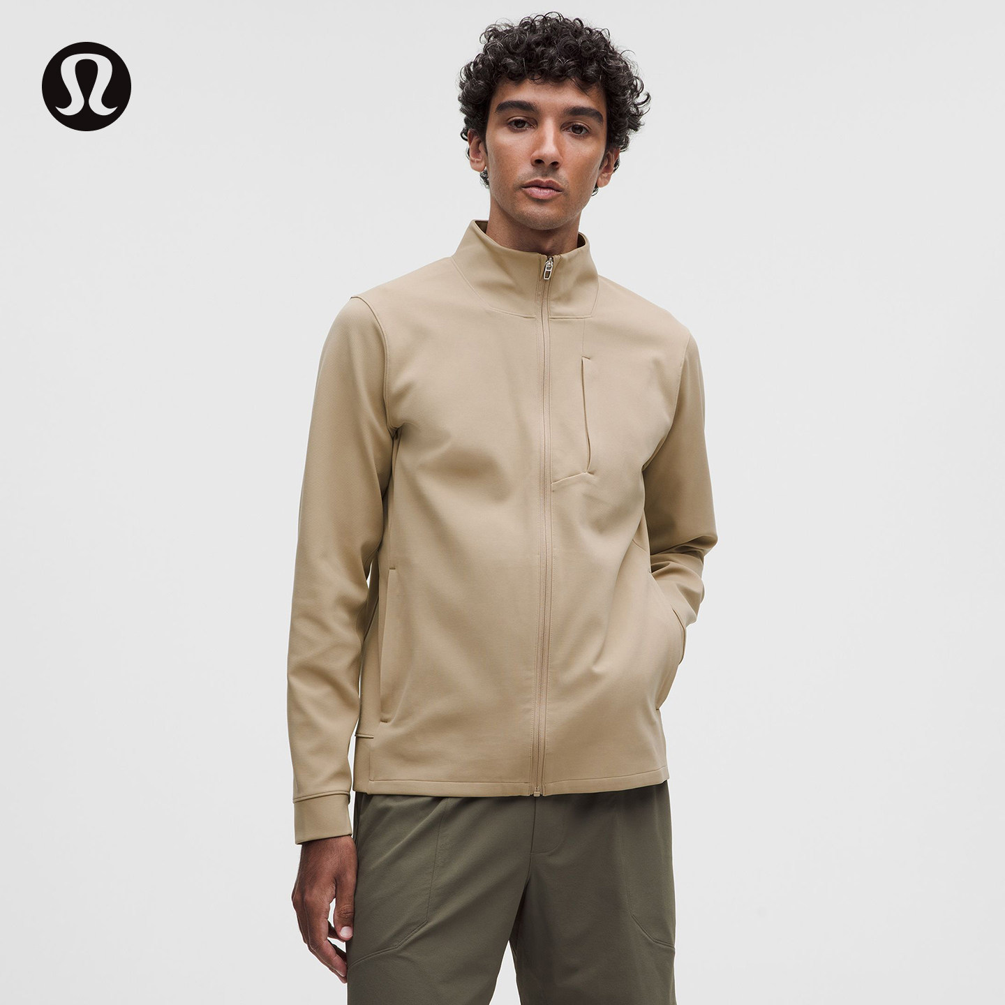 Sojourn 男士夹克丨lululemon丨LM3FYDS图片
