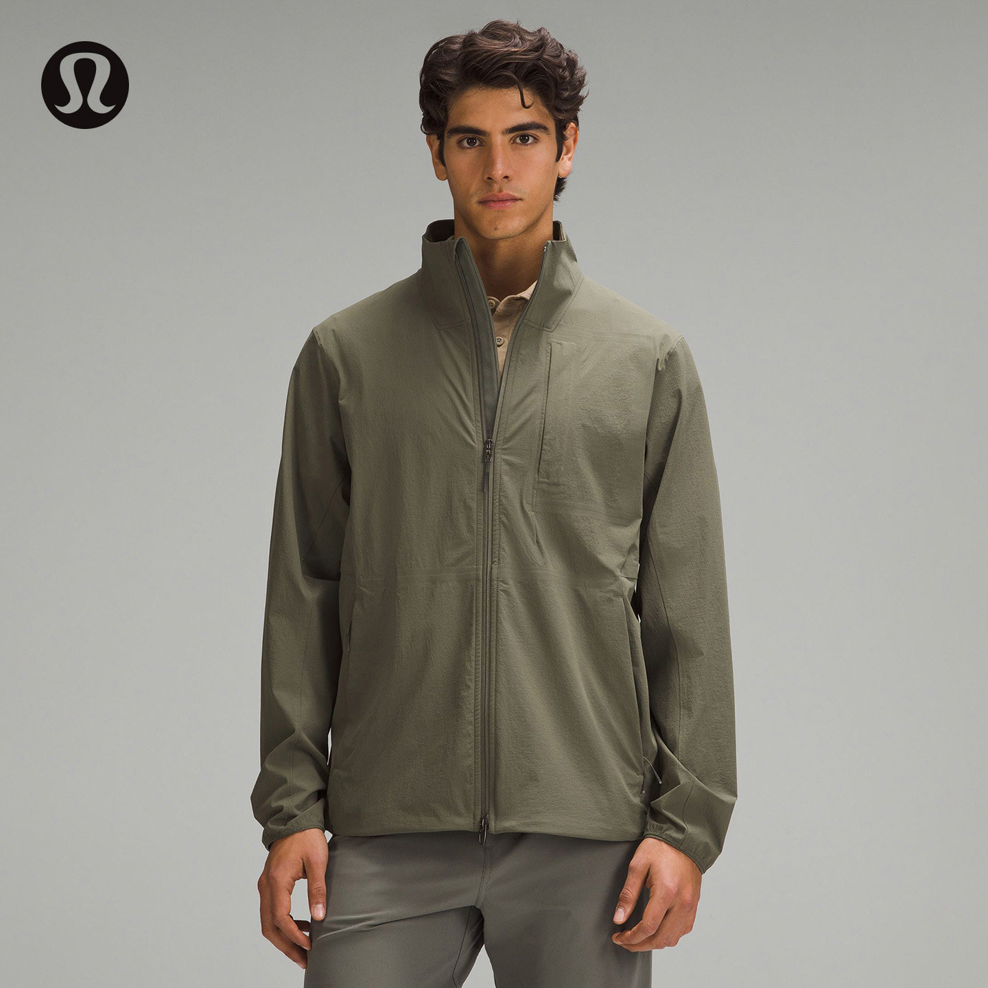 Sojourn 男士夹克  丨lululemon丨LM4ALTS图片