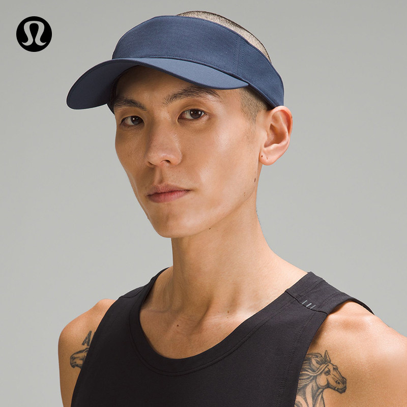 Removable Sweatband可拆卸吸汗带运动遮阳帽 lululemon丨LU9CAMS - 实物图